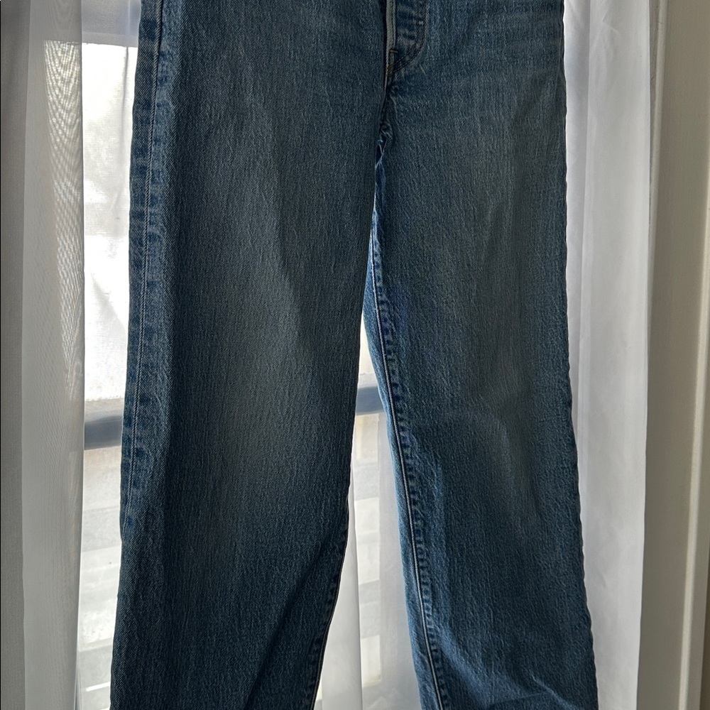 Levi's Ribcage straight blue jeans - Picture 7 of 7